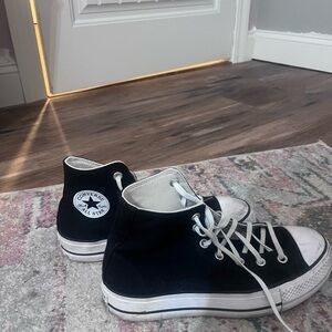 Women’s platform converse